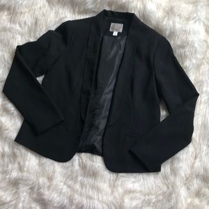 🔥Black suit blazer